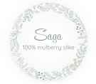 Saga 5 - mulberry silkeskjerf  thumbnail