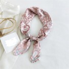 Halstørkle - rosa/fersken thumbnail