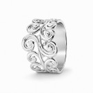 PRESALE: Skjerfring ornament, rhodinert thumbnail