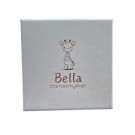 Bella ørepynt - rosa hjerter thumbnail