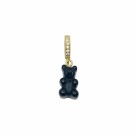 Sort bamse med bling thumbnail