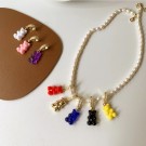 Sort bamse med bling thumbnail