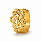 PRESALE: Skjerfring ornament, forgylt thumbnail