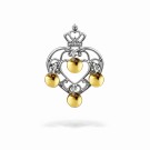 Olivia - Hjertesølje thumbnail