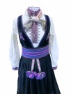 Saga 6 - mulberry silkeskjerf thumbnail