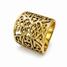 Vårin skjerfring, gammelforgylt thumbnail