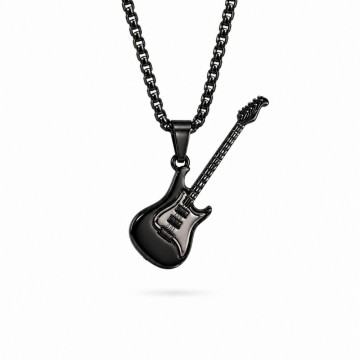 Gitar smykke, sort