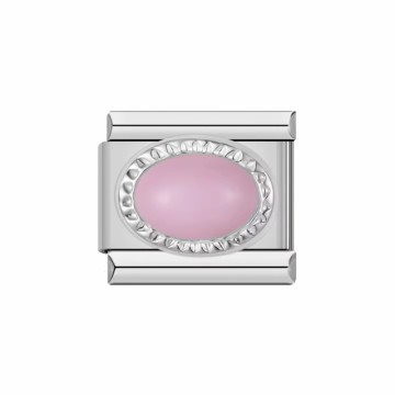 Firenze ledd - lys rosa oval