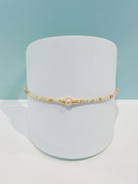Bella - pink freshwater pearl