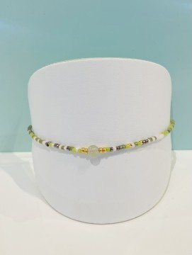Bella - light green agat