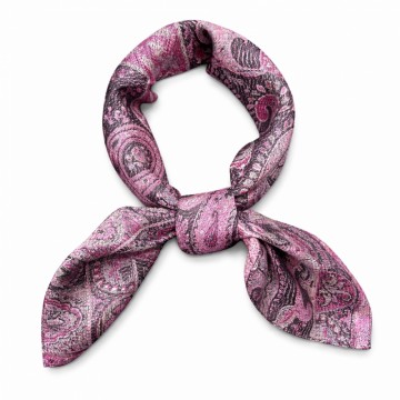 Saga 2 - mulberry silkeskjerf