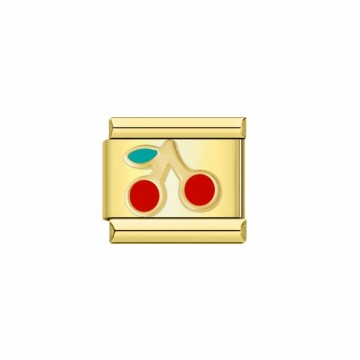 Firenze ledd - gull m/ kirsebær