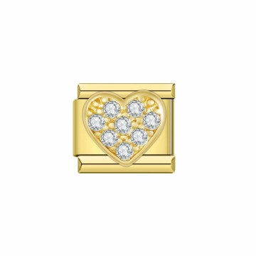 Firenze ledd - gull m/ hjerte