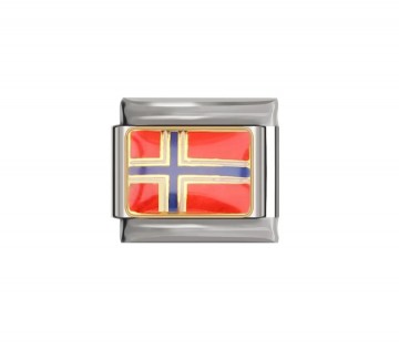 Firenze ledd - norsk flagg