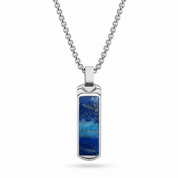 Lapis halssmykke 