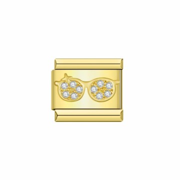 Firenze ledd - gull m/ solbriller