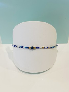 Bella - blue agat