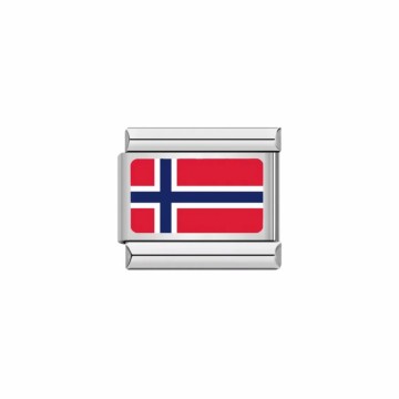 Firenze ledd - norsk flagg