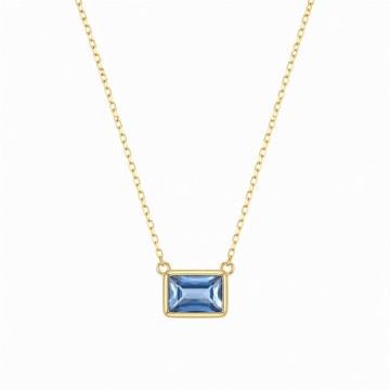 Octagon smykke, forgylt