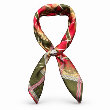 Skjerfring - nordisk mønster