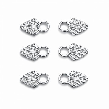 3 x maljer, rhodinert