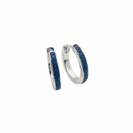 Maddie blue hoops