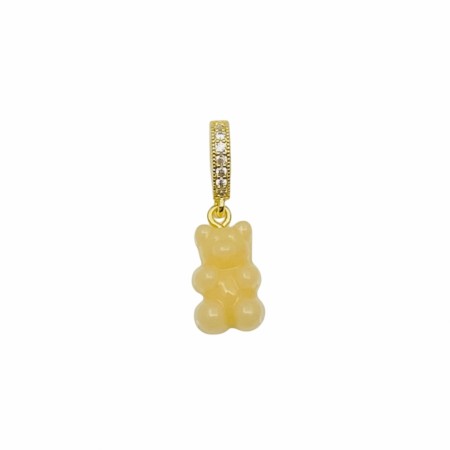 Vanilje bamse med bling